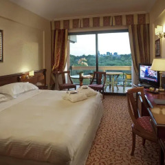 Отель Atahotel Villa Pamphili 4* Представительский номер с различными типами кроватей фото 3