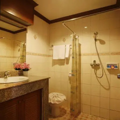 Отель Jiraporn Hill Resort 3* Стандартный номер с двуспальной кроватью фото 9