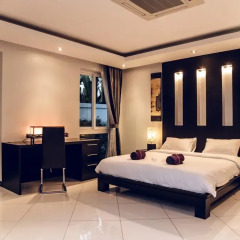 Отель VIP Villas Pattaya Palm Oasis Jomtien Beach 5* Вилла с различными типами кроватей фото 23