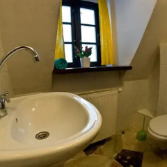 High 5 Hostel ванная