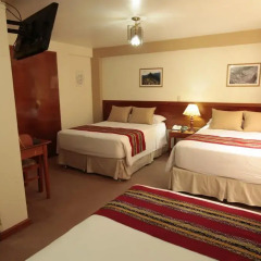 Отель Best Western Los Andes de América сейф в номере
