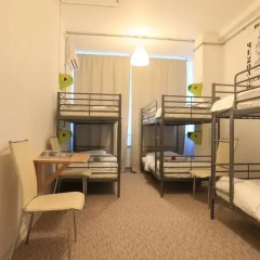 Hostel Chemodan Кровать в женском общем номере с двухъярусной кроватью фото 9