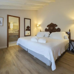 Отель Protur Residencia Son Floriana 3* Стандартный номер с различными типами кроватей фото 10