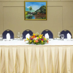 Отель The Liguanea Club питание