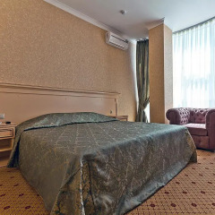 Гостиница Триумф 4* Улучшенный номер с разными типами кроватей фото 4