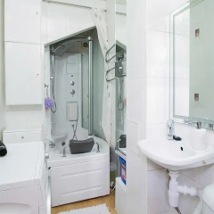 Гостиница B&B Hostel on Lenina 36 в Екатеринбурге - забронировать гостиницу B&B Hostel on Lenina 36, цены и фото номеров Екатеринбург ванная