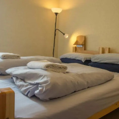 Glasgow Youth Hostel комната для гостей