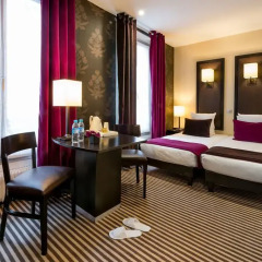 Hotel Pax Opera 3* Стандартный номер с двуспальной кроватью