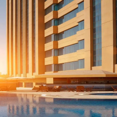 Millennium Hotel and Convention Centre Kuwait бассейн