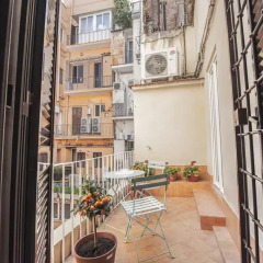 Отель Town House Spagna балкон