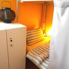 The One Hostel Кровать в общем номере с двухъярусной кроватью фото 26