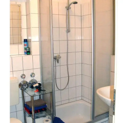 Отель City Apartment am Hauptbahnhof Германия, Нюрнберг - отзывы, цены и фото номеров - забронировать отель City Apartment am Hauptbahnhof онлайн ванная