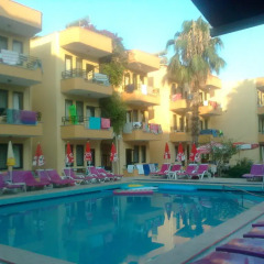 Bonjorno Apart Hotel бассейн
