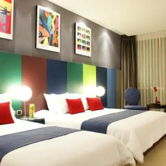 The Zign Hotel 5* Улучшенный номер с различными типами кроватей фото 12