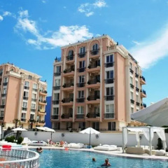 Отель Menada Sea Isle Apartments Болгария, Солнечный берег - отзывы, цены и фото номеров - забронировать отель Menada Sea Isle Apartments онлайн бассейн фото 3