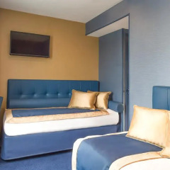 Trianon Gare De Lyon Hotel 3* Стандартный номер с различными типами кроватей