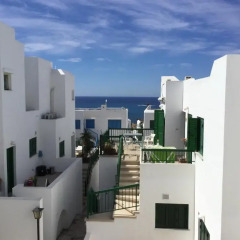 Апартаменты Ikaria Village Studio балкон