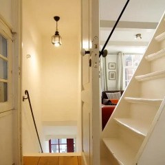 Апартаменты Authentic Jordaan Apartment комната для гостей фото 5
