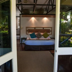 Отель First Landing Beach Resort & Villas 3* Бунгало с различными типами кроватей фото 13