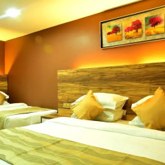 Pearl City Hotel 3* Номер Делюкс с различными типами кроватей фото 7