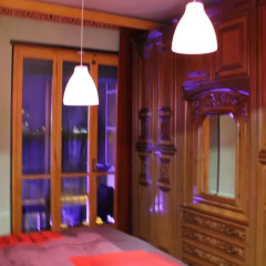 Отель Affittacamere da Chocho's Номер Делюкс с разными типами кроватей фото 4