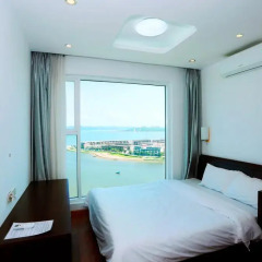 Отель Condotel Ha Long Апартаменты с различными типами кроватей фото 20