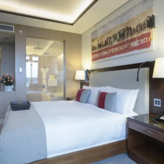 Отель Fairmont Baku at the Flame Towers 5* Люкс с двуспальной кроватью фото 2
