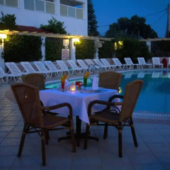 Апартаменты Konstantina Apartments Студия с различными типами кроватей фото 27