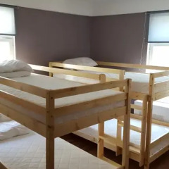 Sakala Hostel Кровать в общем номере с двухъярусными кроватями фото 8