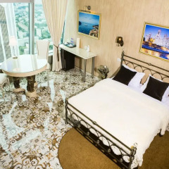 Гостиница Империя Сити 4* Стандартный номер с двуспальной кроватью фото 9