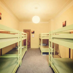 TNT Hostel Moscow Кровать в общем номере фото 6