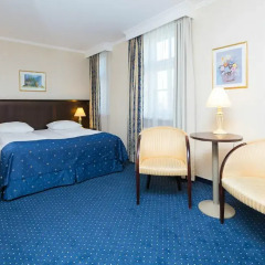 Rixwell Gertrude Hotel 4* Стандартный номер с двуспальной кроватью фото 12