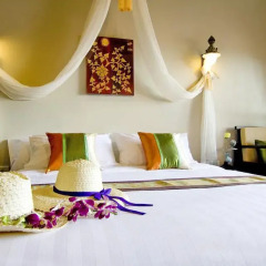 Отель Kanok Buri Resort & Spa 4* Улучшенный номер с различными типами кроватей фото 4