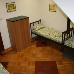 Hostel Goodnight Grooves Стандартный номер с различными типами кроватей (общая ванная комната) фото 11
