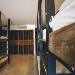 The Common Room Project - Hostel Стандартный номер с различными типами кроватей фото 10