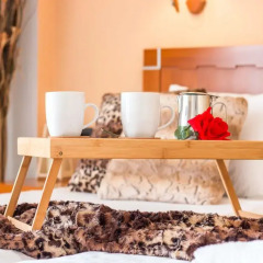 Kahlua Hotel Apartments Родос удобства в номере фото 2