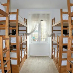 Royal Prince Hostel Кровать в общем номере фото 22