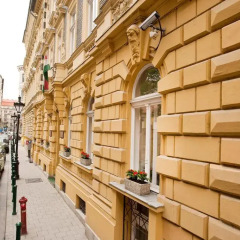 Peregrinus Hotel балкон