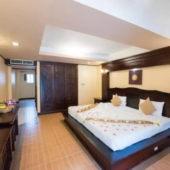 Отель Koh Tao Montra Resort 3* Стандартный номер с различными типами кроватей