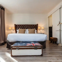 Отель Atelier Montparnasse Hôtel 3* Стандартный номер с различными типами кроватей фото 2