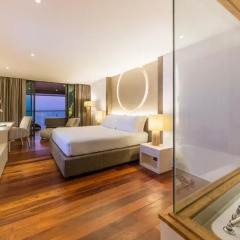 Отель Cape Dara Resort 5* Номер Делюкс с различными типами кроватей фото 7
