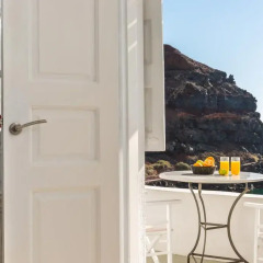 Отель Amoudi Villas 2* Апартаменты с различными типами кроватей фото 11