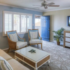 Отель Scripps Inn La Jolla Cove 3* Люкс с различными типами кроватей