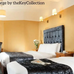 Hotel St. George by The Key Collection 3* Стандартный номер с различными типами кроватей фото 8