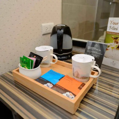Caesar Park Hotel Taipei 4* Улучшенный номер с различными типами кроватей фото 3