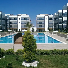 Side Felicia Residence 3* Апартаменты с различными типами кроватей фото 24
