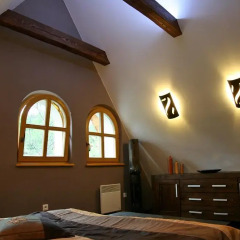 Отель Apartamenty Widokowy Tatry Zakopane Косцелиско интерьер отеля