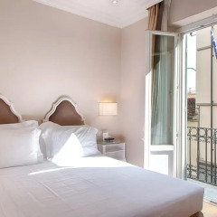 Hotel Rapallo 4* Стандартный номер с различными типами кроватей фото 4
