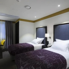 The Grand Hotel Myeongdong 3* Стандартный номер с различными типами кроватей фото 4