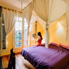 Momento Boutique Hostel 2* Стандартный номер с различными типами кроватей фото 11